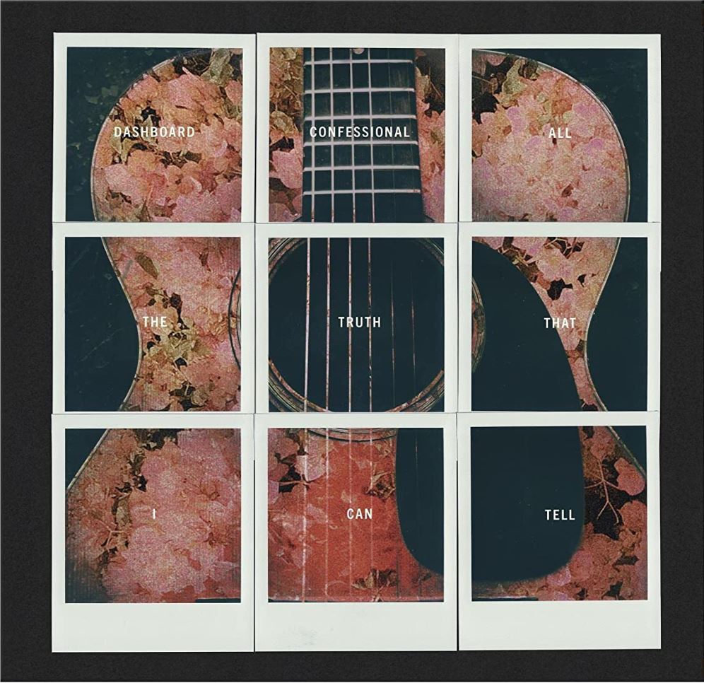 Dashboard Confessional- All The Truth That I Can Tell (Pink vinyl)