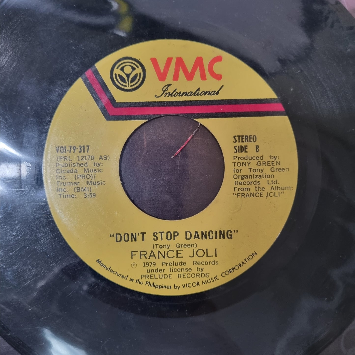France Joli- Come To Me 7"