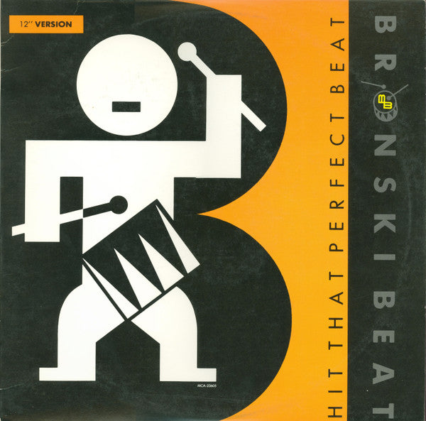 Bronski Beat- Hit That Perfect Beat 12"