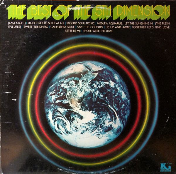 5th Dimension - The Best of 5th Dimension