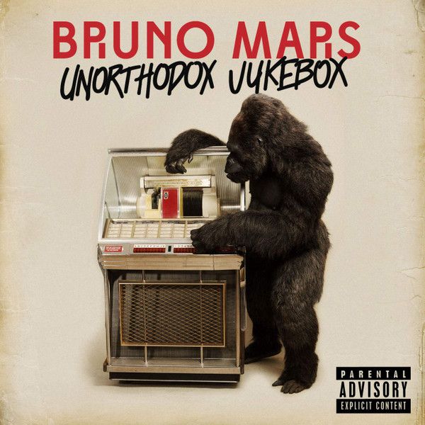 Bruno Mars- Unorthodox Jukebox (Dark Red vinyl)