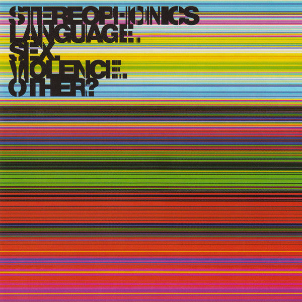 Stereophonics - Language. Sex. Violence. Other? (CD)