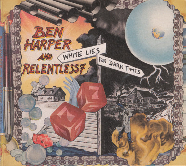 Ben Harper and Relentless - White Lies for Dark Times (CD)