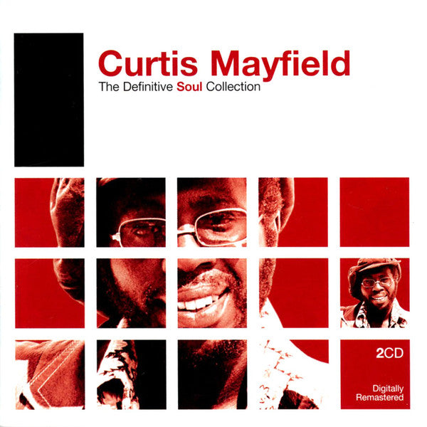 Curtis Mayfield - The Definitive Soul Collection (CD)