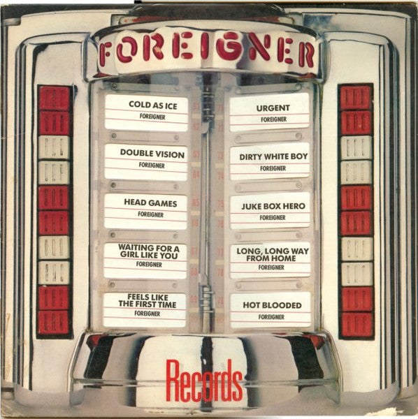 Foreigner - Records (Greatest Hits)