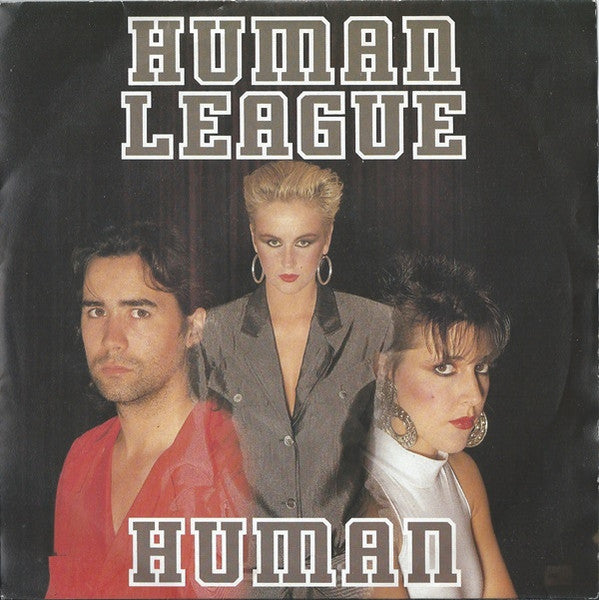 The Human League - Human 7"
