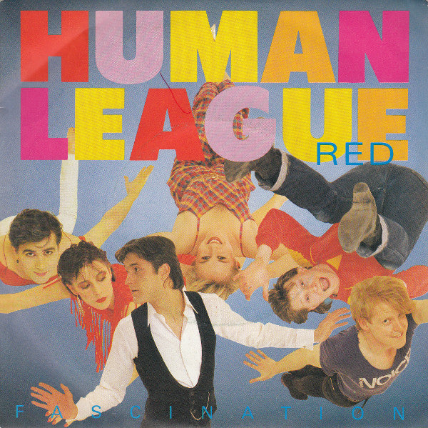 The Human League - Fascination 7"