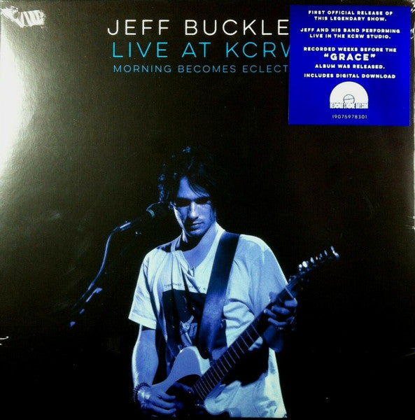 Jeff Buckley - Live at KCRW: Morning Becomes Eclectic