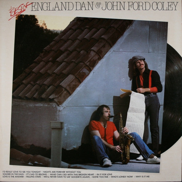 England Dan & John Ford Coley - Best of England Dan & John Ford Coley