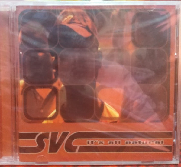 SVC - It's All Natural (CD)