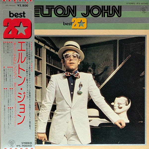 Elton John - Best 20