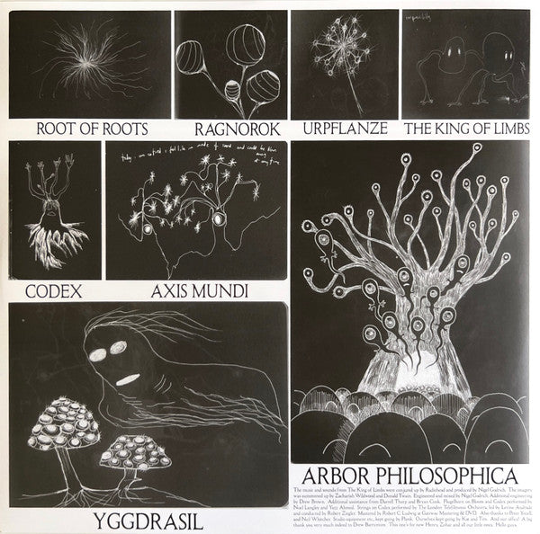 Radiohead - The King of Limbs