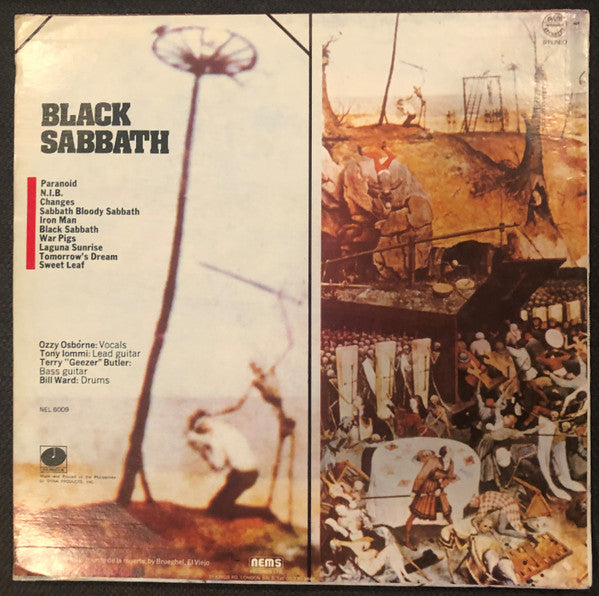 Black Sabbath - Greatest Hits