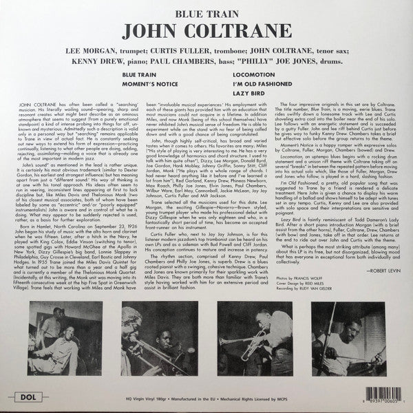 John Coltrane - Blue Train
