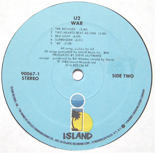 U2 - War