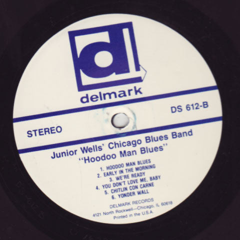 Junior Wells - Hoodoo Man Blues