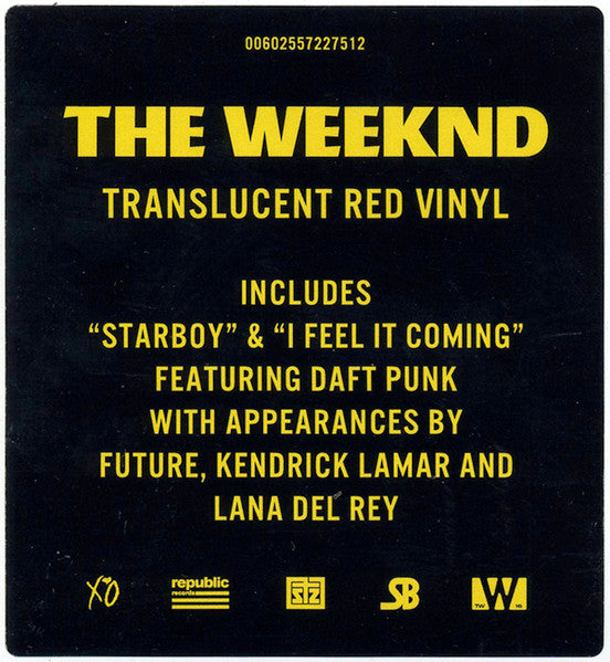 The Weeknd - Starboy