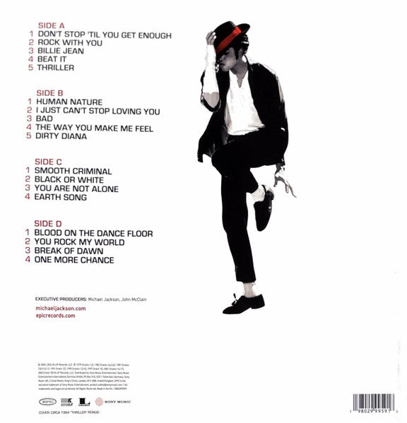 Michael Jackson - Number Ones