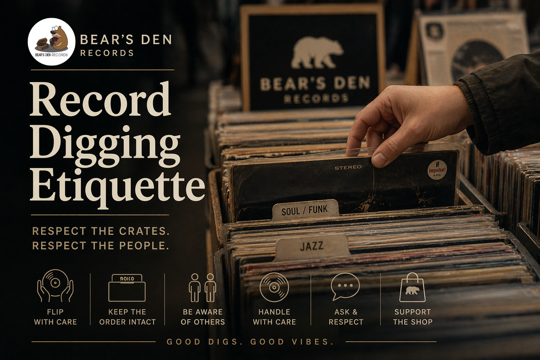 Record Digging Etiquette