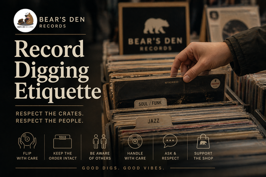 Record Digging Etiquette