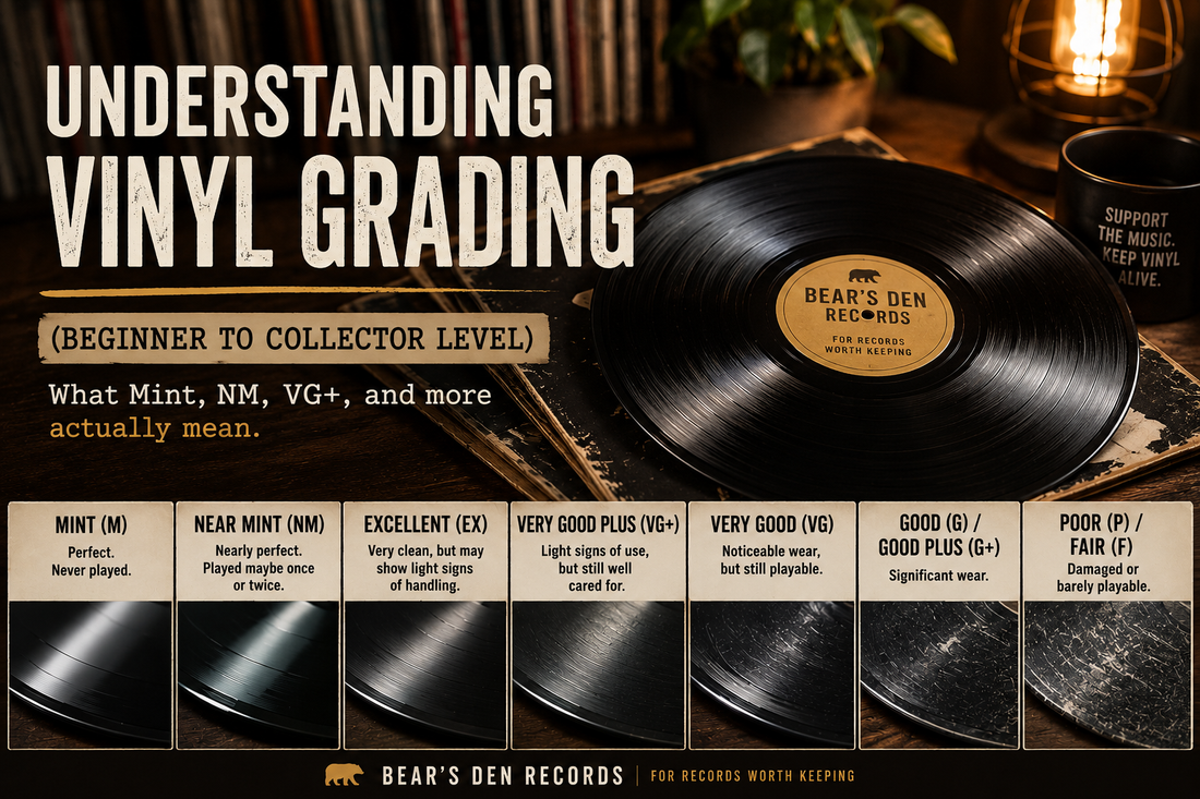 Understanding Vinyl Grading (Beginner to Collector Level)