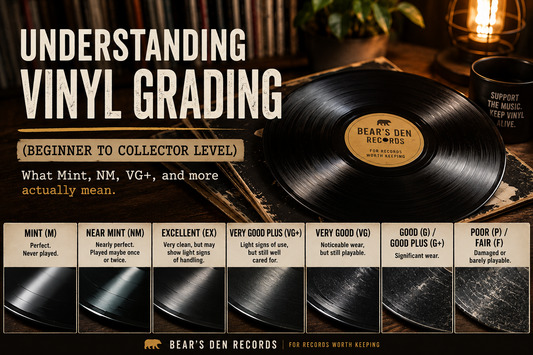 Understanding Vinyl Grading (Beginner to Collector Level)