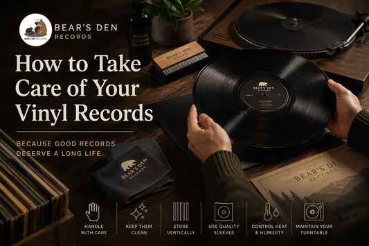How to Take Care of Your Vinyl Records