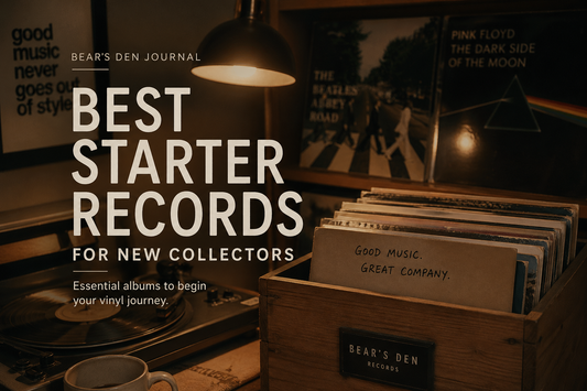Best Starter Records for New Collectors
