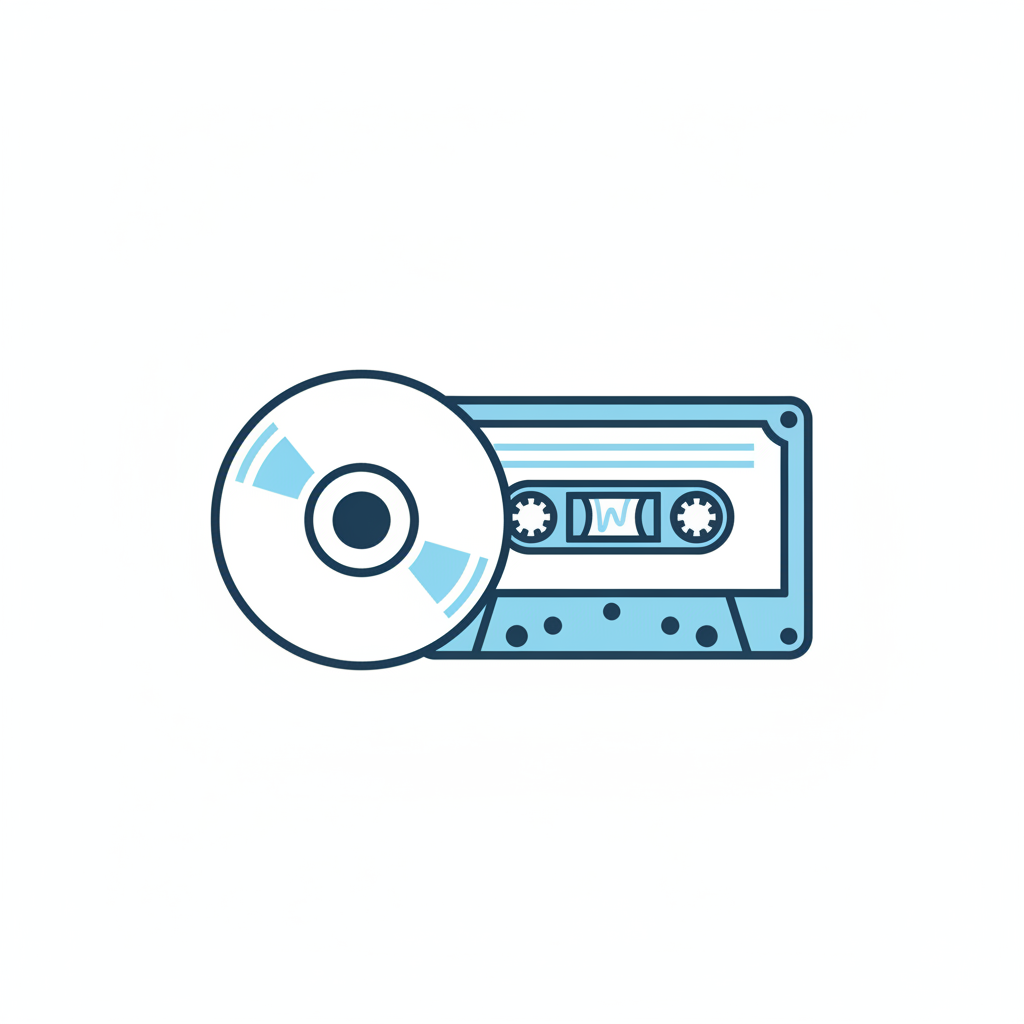 CDs & Cassette Tapes