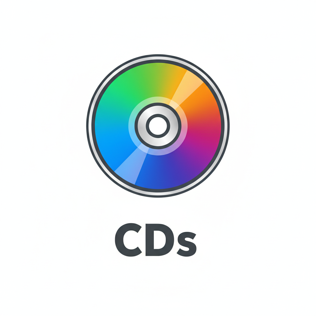 CDs (Compact Discs)