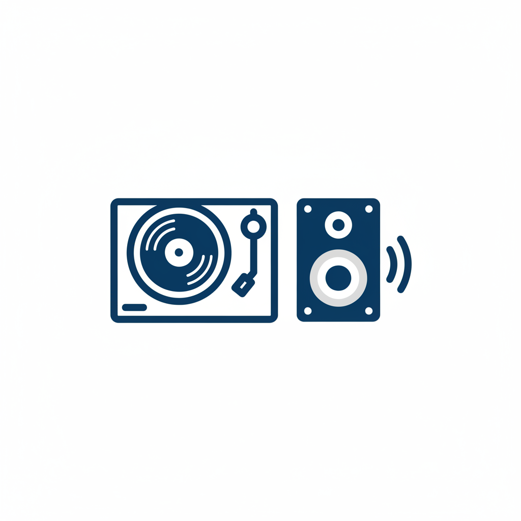 Turntables & Speakers