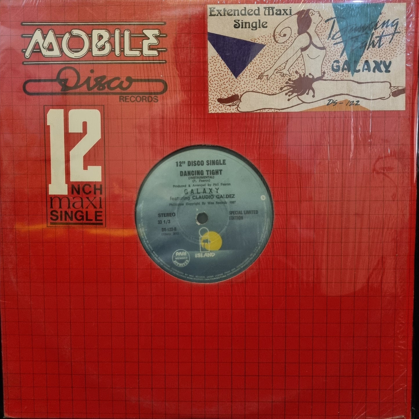 Galaxy- Dancing Tight 12"