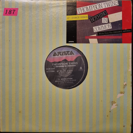 Thompson Twins Nothing In Common 12"