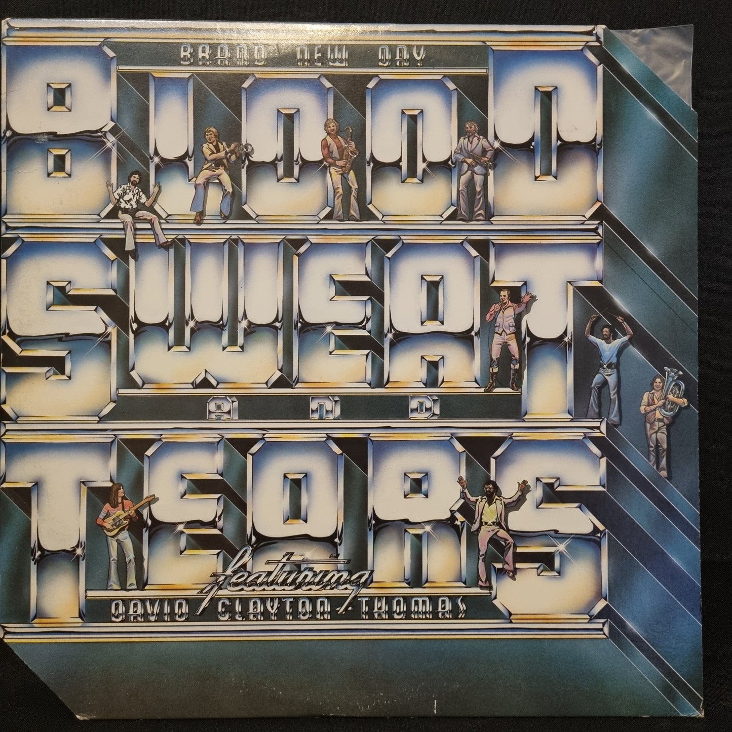 Blood, Sweat & Tears feat. David Clayton-Thomas- Brand New Day