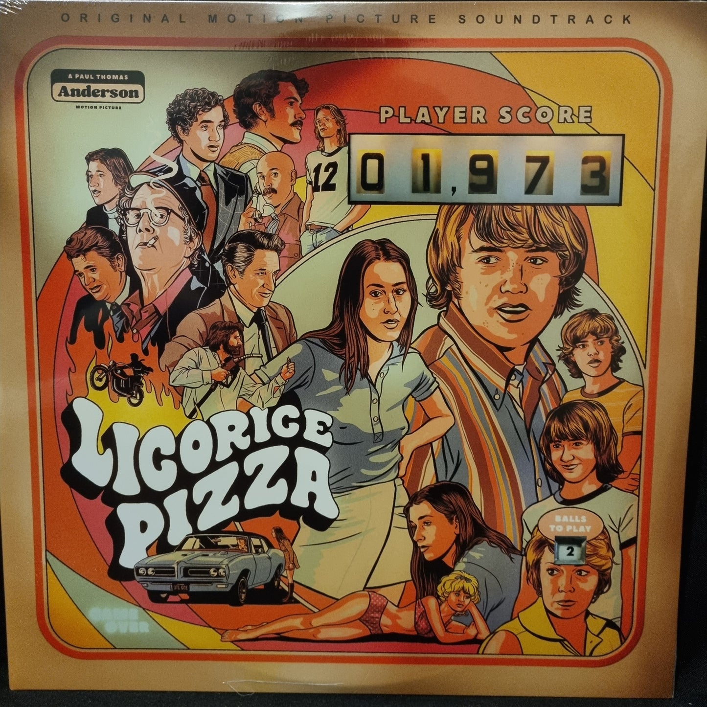 Various Artists- Licorice Pizza OST