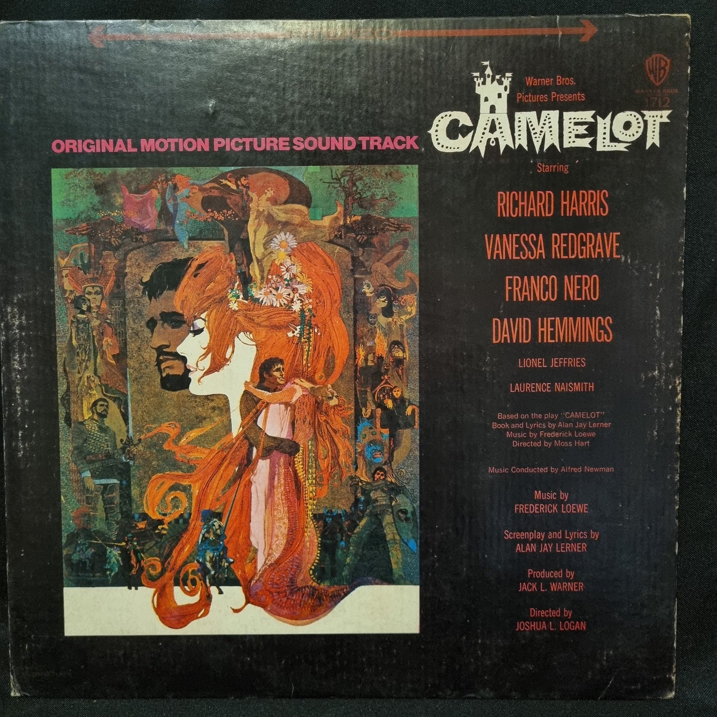 Warner Bros. Pictures- Camelot Original Motion Picture Soundtrack