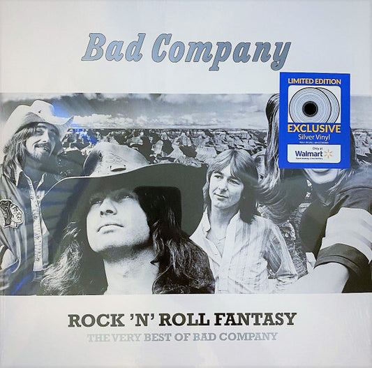 Bad Company- The Very Best of Bad Company: Rock N' Roll Fantasy (silver vinyl)