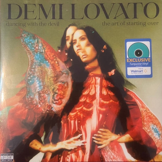 Demi Lovato- Dancing with the Devil: The Art of Starting Over (Turquoise vinyl)