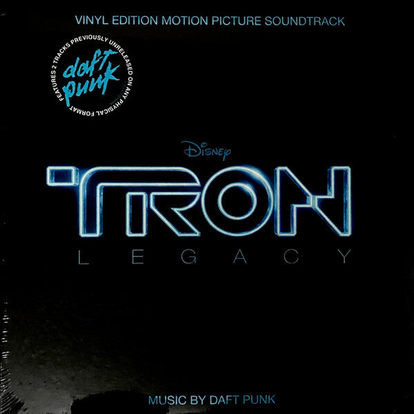 Daft Punk- Tron: Legacy (Vinyl Edition Motion Picture Soundtrack)