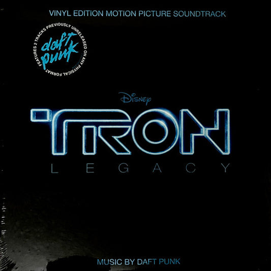 Daft Punk- Tron: Legacy (Vinyl Edition Motion Picture Soundtrack)