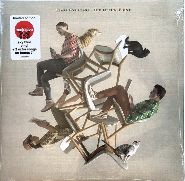Tears For Fears- The Tipping Point (Sky Blue vinyl)