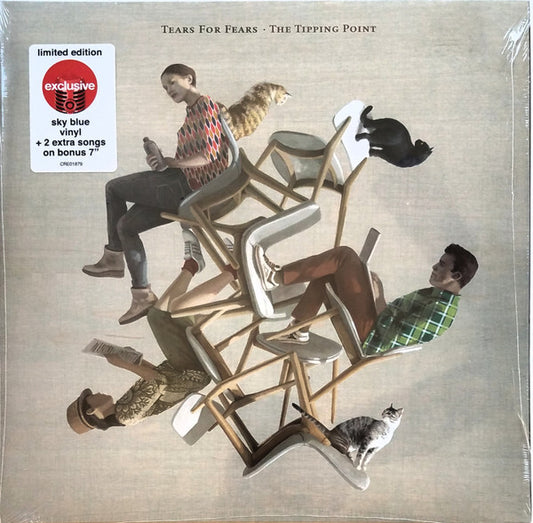 Tears For Fears- The Tipping Point (Sky Blue vinyl)