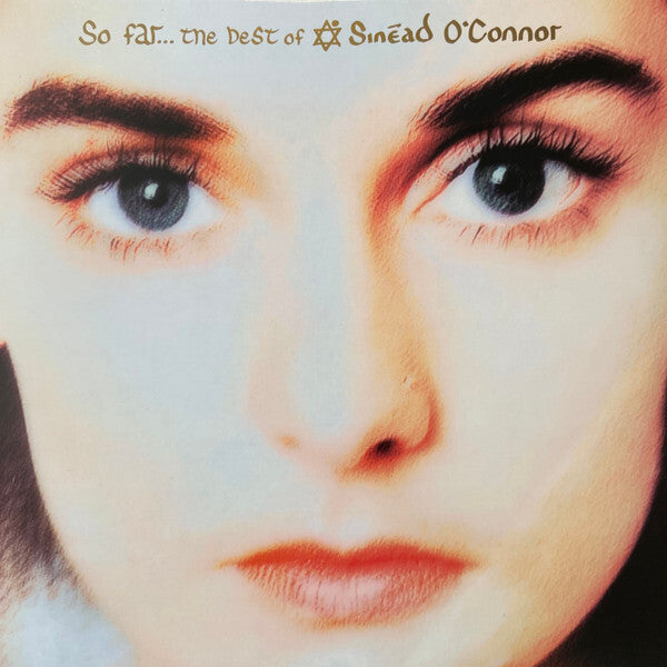 Sinead O'Connor- So Far... The Best of Sinead O'Connor (Clear vinyl)