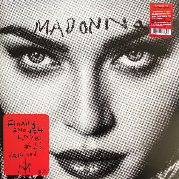 Madonna- Finally Enough Love (compilation)