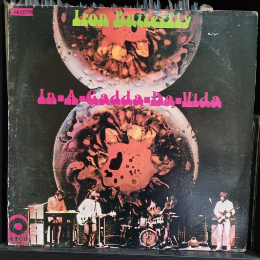 Iron Butterfly- In-A-Gadda-Da-Vida