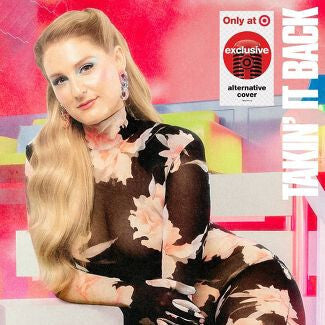 Meghan Trainor- Takin' It Back (alternate cover)