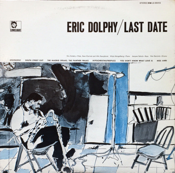 Eric Dolphy- Last Date