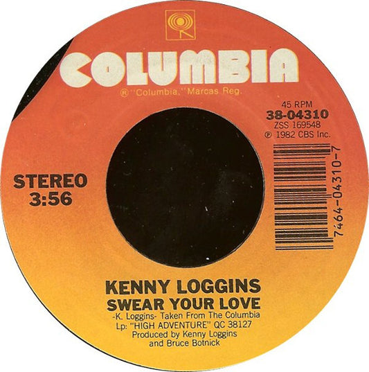 Kenny Loggins-  Footloose 7"