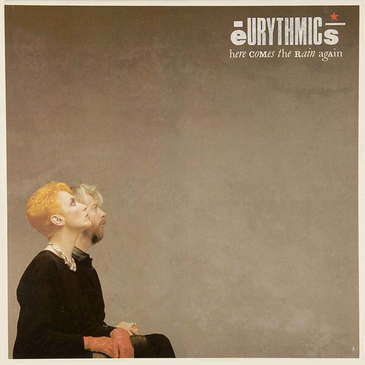 Eurythmics-  Here Comes The Rain Again 7"