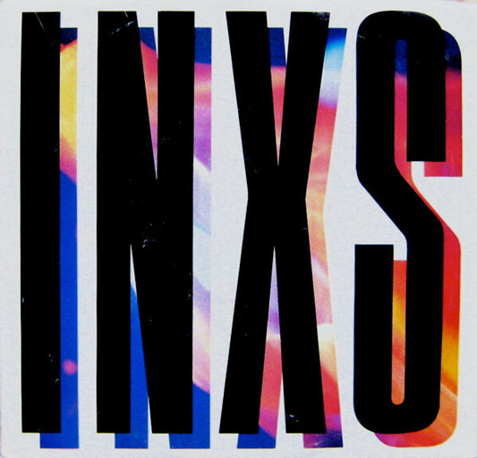 INXS-  This Time / I'm Over You 7"
